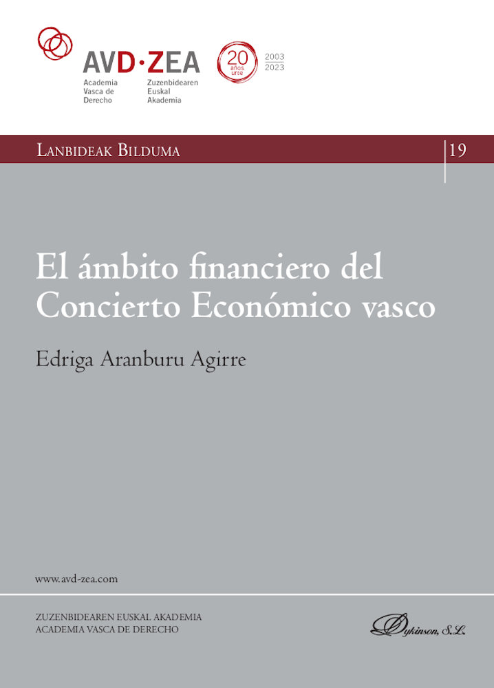 El ámbito financiero del Concierto Económico vasco